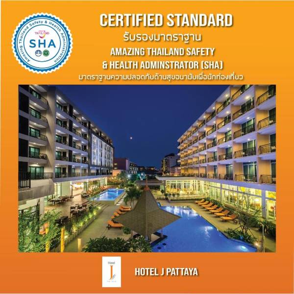 J Inspired Hotel Pattaya - SHA Extra Plus