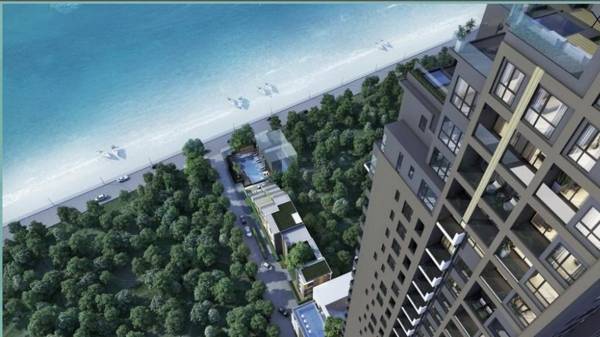 KUNO 2BD new room beachfront Jomtien Pattaya