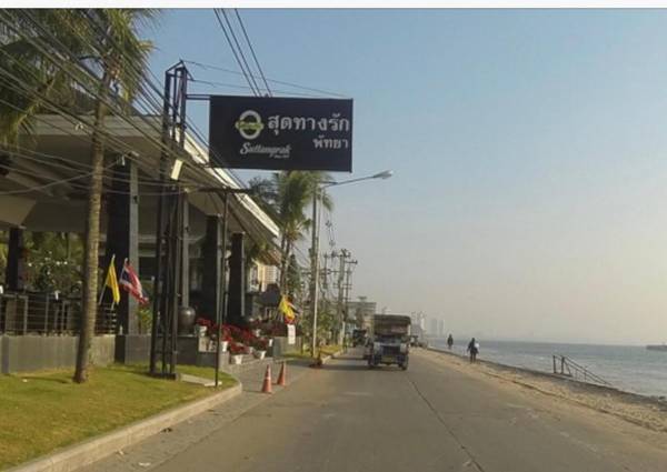 KUNO 2BD new room beachfront Jomtien Pattaya