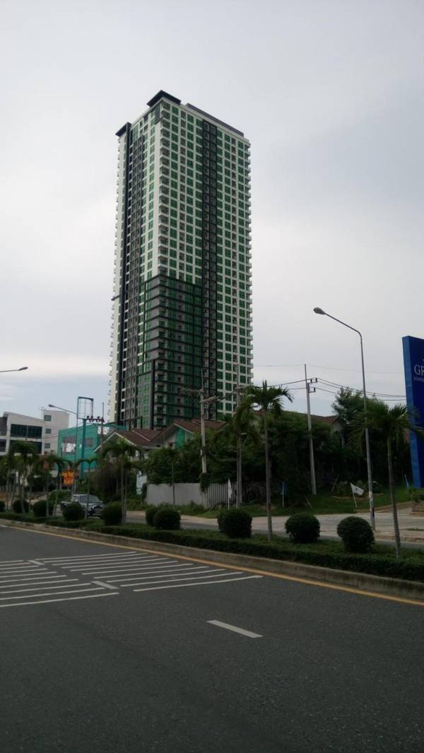 Dusit Grand Condo view.Sea view apartment Pattaya