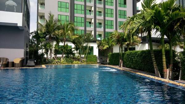 Dusit Grand Condo view.Sea view apartment Pattaya
