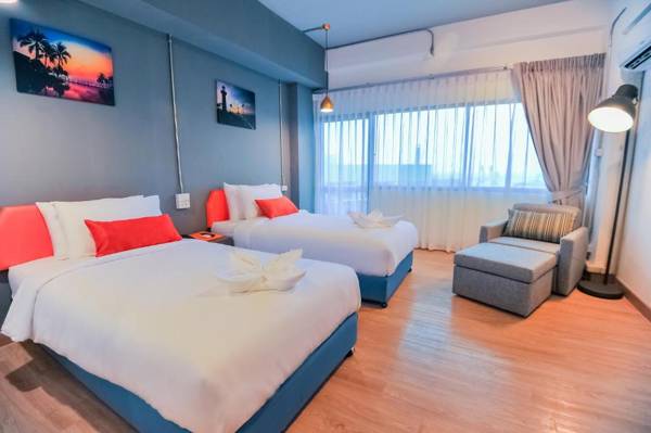 7 Days Premium Hotel Pattaya - SHA Extra Plus