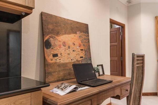 AnB poolvilla 2BR with private beach in pratamnak