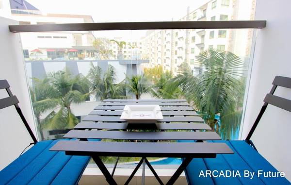 arcadia beach resort by future