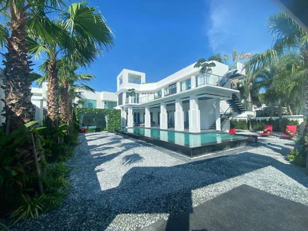 Hollywood Pool Villa Jomtien Beach