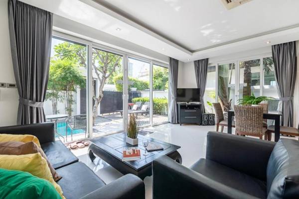 AnB Poovilla186 2BR/2bath Jomtian beach area