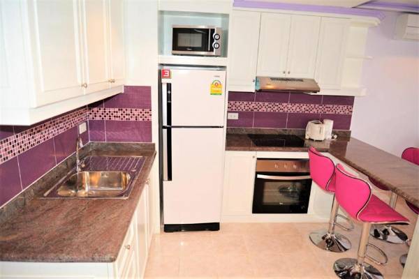 Luxury apartment Jomtien beach condominium S1 Pattaya 3rd floor