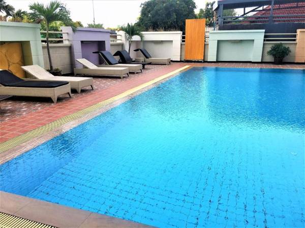Angket condominium fully furnished 14th floor studio apartment