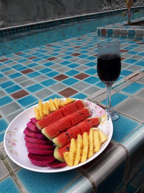 Двух-комнатная квартира в кондоминимуме "Tropikal Garden"