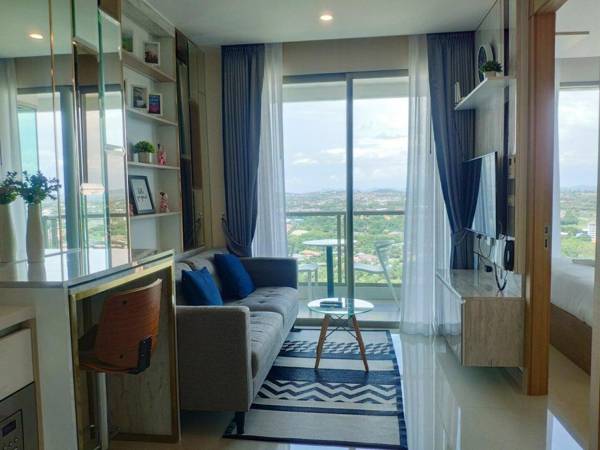 Riviera Jomtien City View 1 Bedroom Floor 26E06