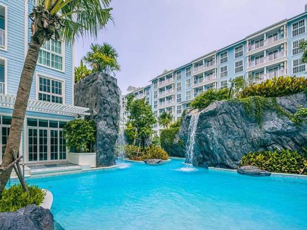 Grand Florida Beachfront  Resort Pattaya 2 Bedroom