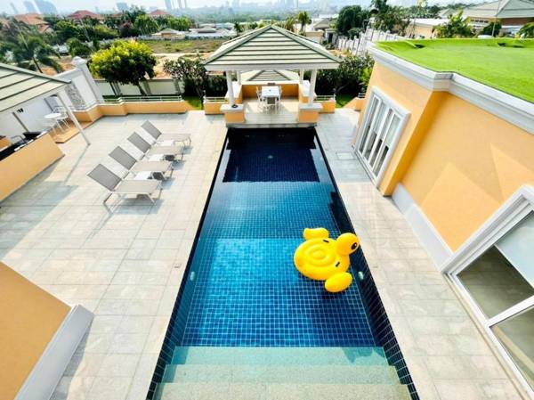 Amazing Sea View luxury 7BR Pool Villa with Sunset