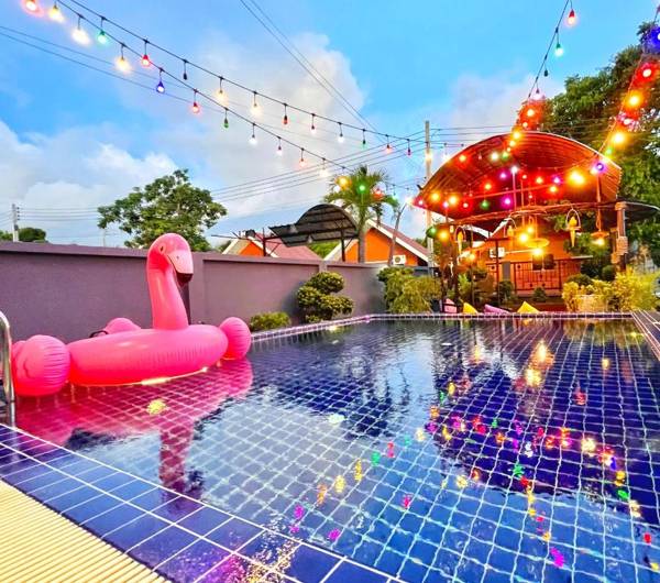 Luxury 3  Bedroom Pool Villa near Jomtien Beach