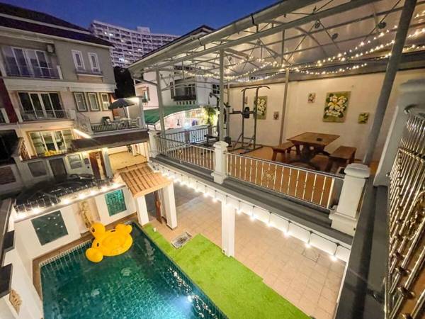 The Terrace Pratumnak Pool Villa 205 