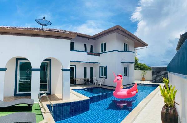 Pool Villa 4 bedroom Jomtien