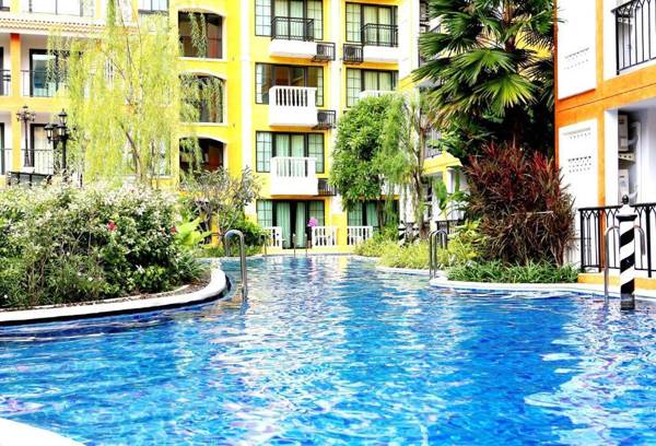 Venetian Poseidon Pool Hotel