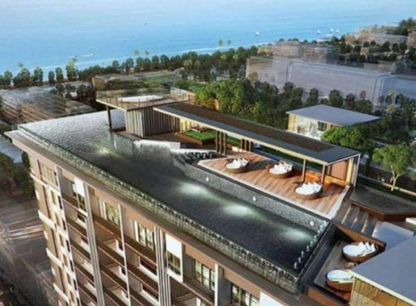 Central pattaya the base 1 bedroom