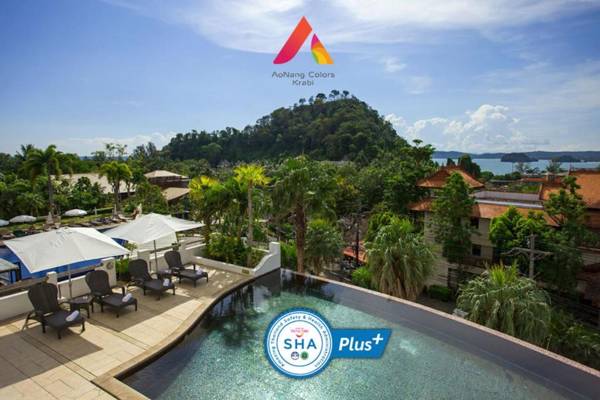 Ao Nang Colors Hotel - Aonang Beach - SHA Extra Plus