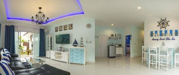 Aonang sweet blue sea