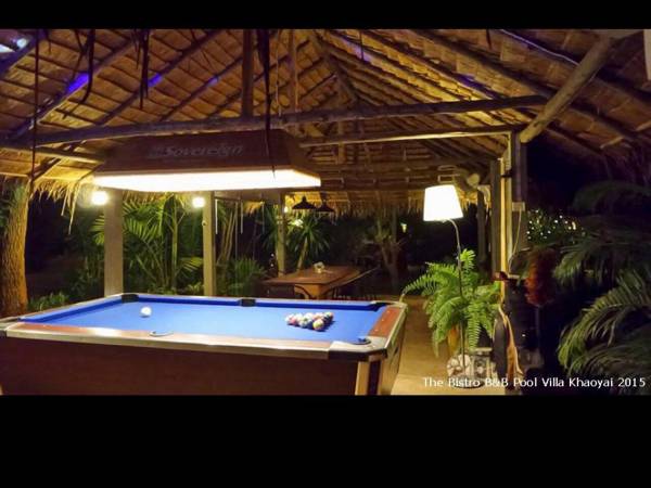 The Bistro Khaoyai Pool villa