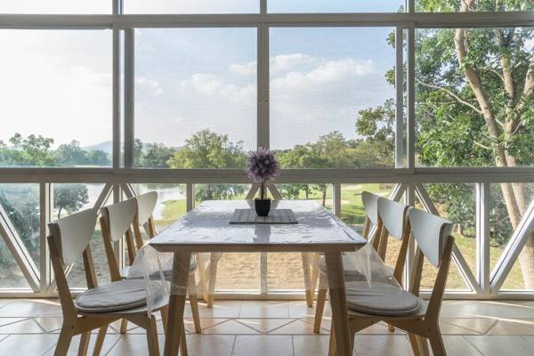 Golf View Suite Private Apartment at Bonanza Khao Yai