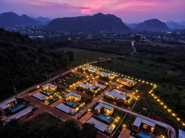 The X10 Private Pool Villa Resort Khao yai