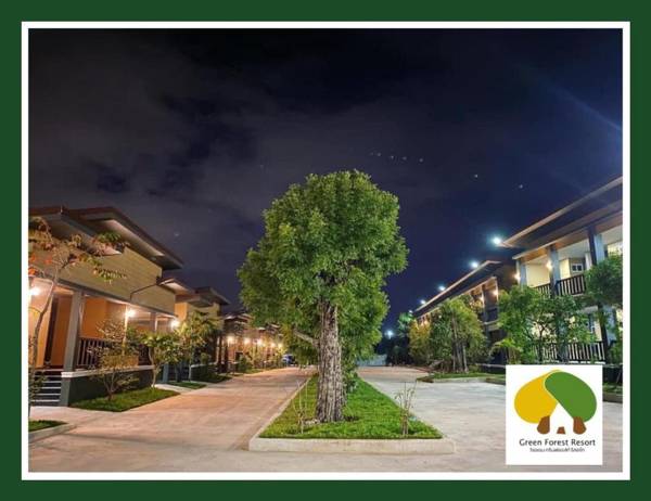 Green forest resort