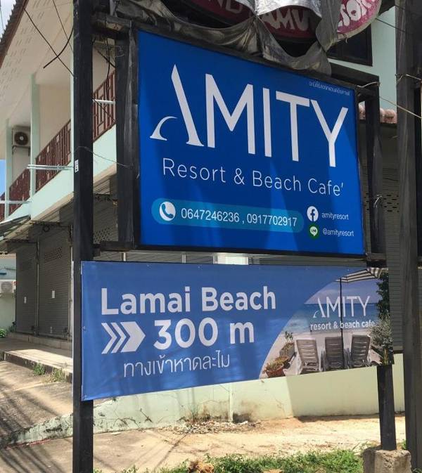 Amity resort & Beach cafe