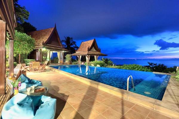 Villa Thai Teak - Panoramic Sea & Sunset Views