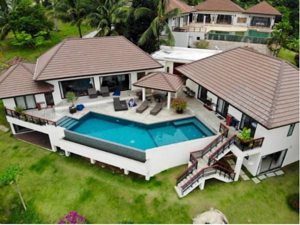 7 Bedroom Luxury Seaview Villa Angthong Hills