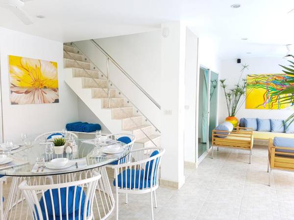 Duplex Bang Por Beach Apartment