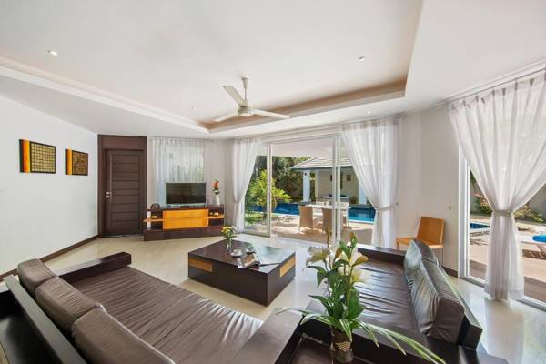 Lipa Talay Haa - 2 Bed Pool Villa - 1 Minute Walk To Beach