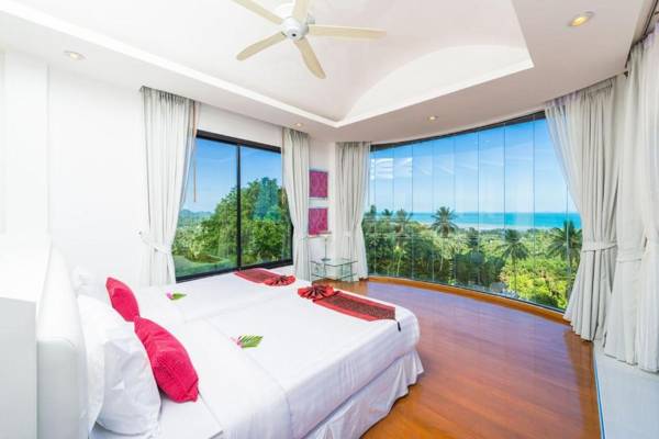White Stone - Luxurious Sunset View 4 Bed Pool Villa