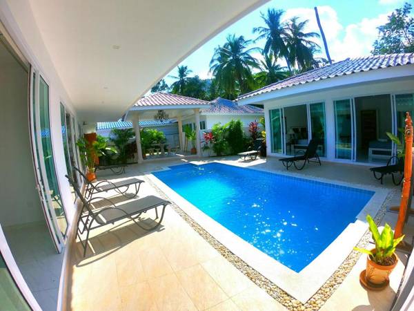 Wirason pool villa 4 BR