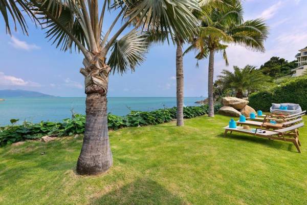 Blue Amber Beachfront Luxury Villa