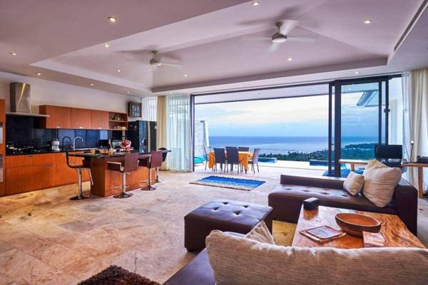 Five Bedroom Seaview Villa Lamai