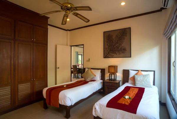 Beachfront Resort Villa Baan Orchid 2BR