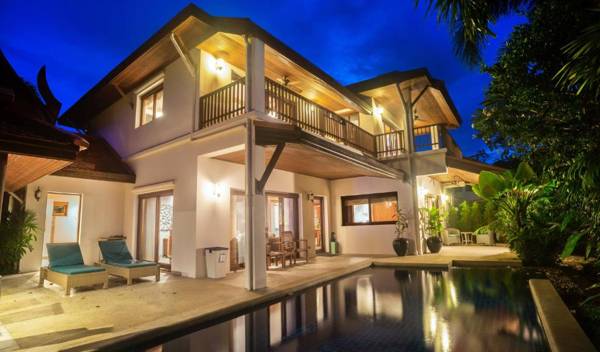 Beachfront Resort Villa Baan Leelavadee 4BR