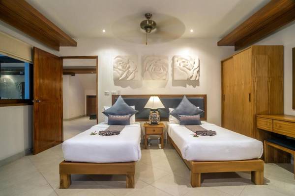 Beachfront Resort Villa Baan Leelavadee 4BR