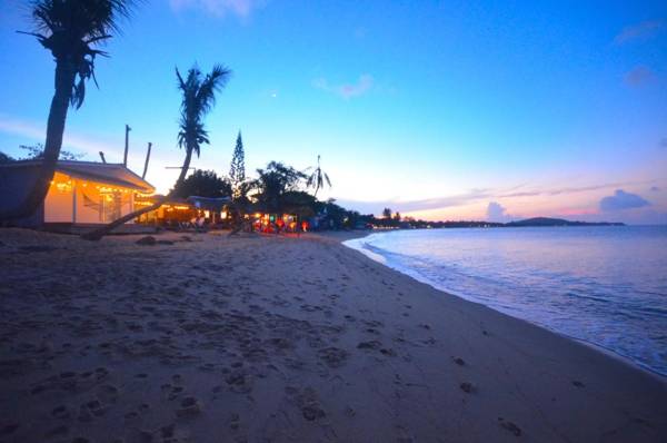 Private beach front villa