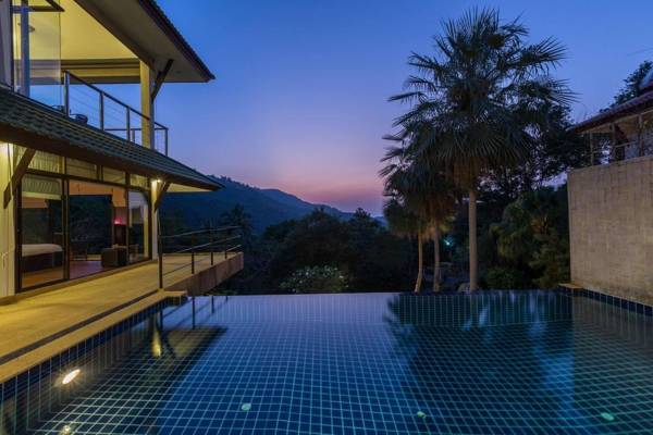 Relaxing Villa Amazing View to Angthon Marine Park