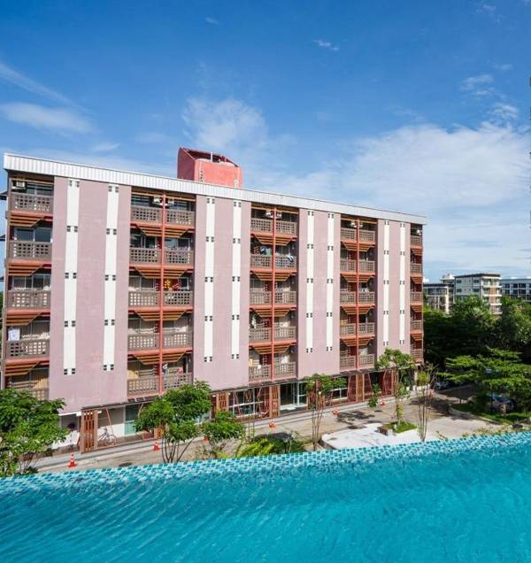 Burapha Bangsaen Garden Apartment