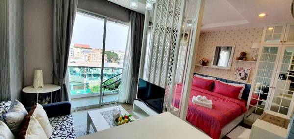 Sweet Seaview near beach & Toproop swimming pool