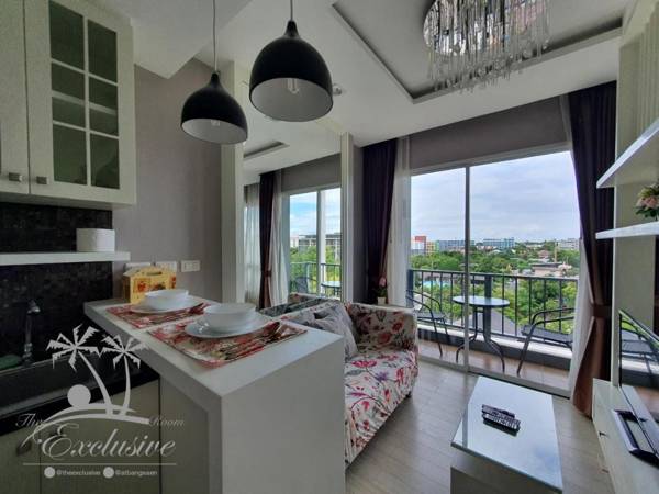 Love & Relax Balcony near WON Beach