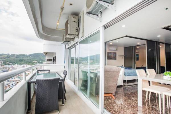 PATONG TOWER 3 PRIVATES BEDROOMs
