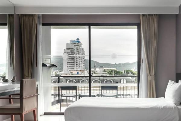 Suite Studio Apt With Hot Tub Bath In Front Pa Tong Beach