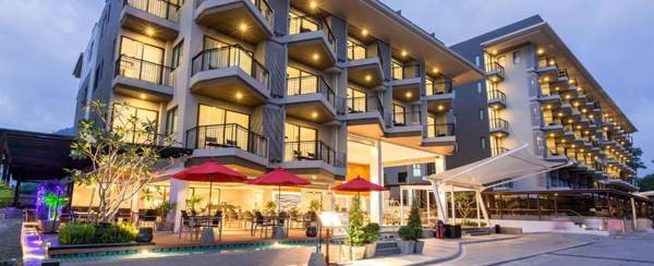 Patong Beachfront Studio 2 Mins Walk To Whitebeach