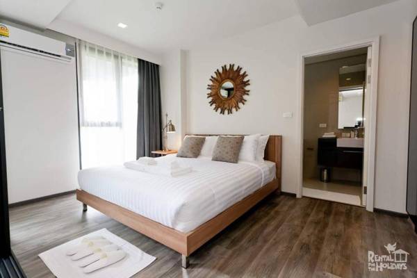 Modern 1 Br Wifi Pool Walk To Patong Beach