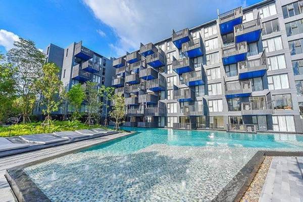Modern 1 Br Wifi Pool Walk To Patong Beach