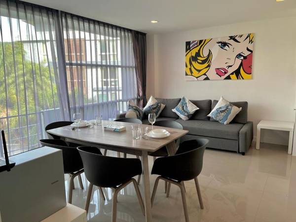 The Amazing Comfortable 2brs 2kms Walking Patong